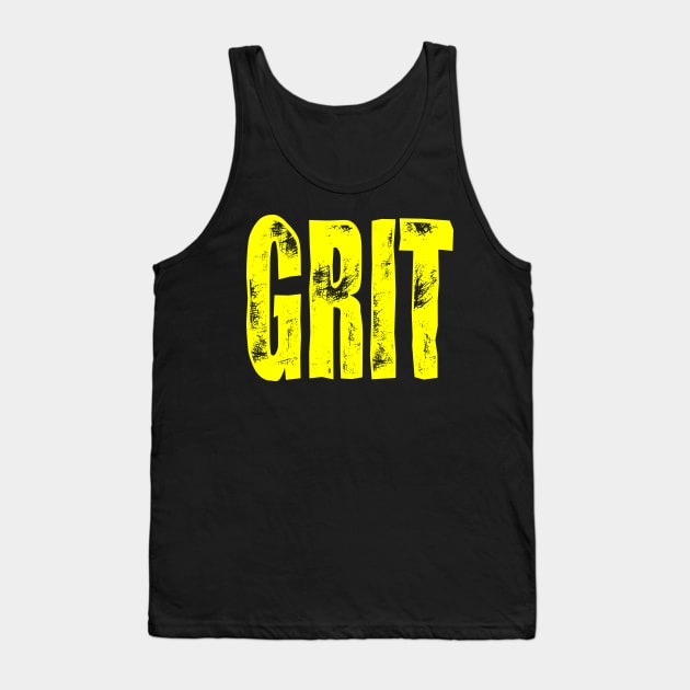 Grit Tank Top by Geoji 